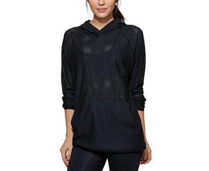 Alala Mesh Drawstring Hoodie