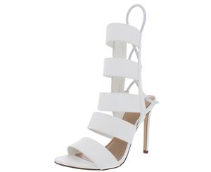 Aldo Womens Hawaii Leather Strappy Gladiator Sandals