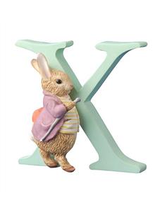 Alphabet Letter X - Old Mr.Benjamin Bunny