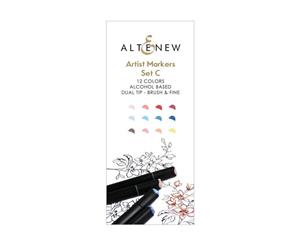 Altenew - Artist Markers Set C