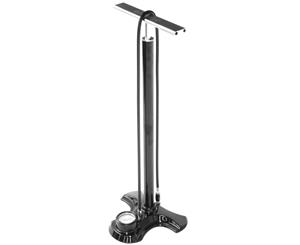 Aluminum Piano Coating Black 220ps Bicycle Bike Floor Pump