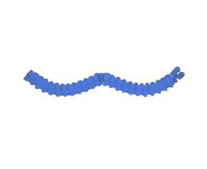 Amscan Tissue Paper Party Garland (Blue) - SG8713