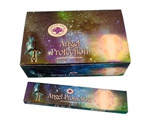 Angel Protection - 2x 15g Incense Sticks by Green Tree Fragrance Insence