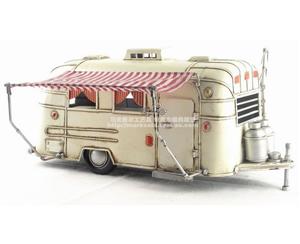 Antique classical Retro Vintage Wrought metal camping Rv Model