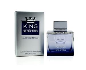 Antonio Banderas King Of Seduction EDT Spray 100ml/3.4oz