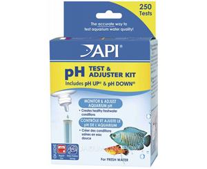 Api Ph Test & Adjuster Kit Includes Ph Up & Ph Down