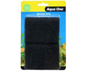 Aqua One Maxi 104F Sponge 2 Pack 28s