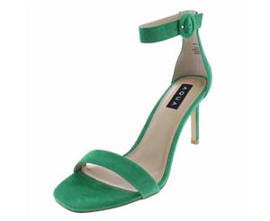 Aqua Womens Seven Open Toe Ankle Strap Classic Pumps