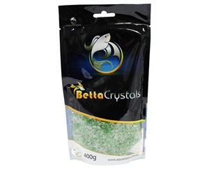 Aquarium Betta Crystals for Fish Tanks - 400g - Green (Aquatopia)