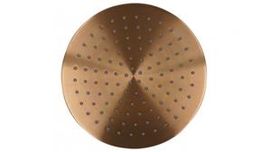 Arcisan Synergii Round Brushed Rose Gold Shower Head