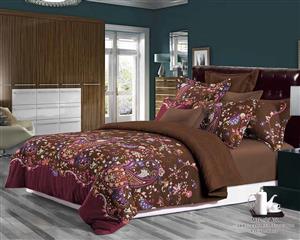 Artistic Super King Size Bed Quilt Cover/Doona Cover/Duvet Cover & 2 Pillowcases Set M269