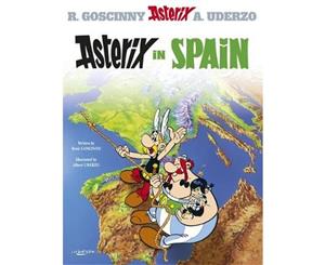 Asterix in Spain  Asterix Series  Book 14