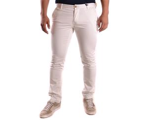 At.P.Co Men's Trousers In White