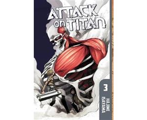 Attack on Titan Volume 3