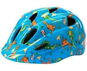 Azur J36 Juvenile Helmet Blue Aussie