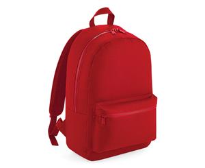 Bagbase Essential Tonal Backpack/Rucksack Bag (Classic Red) - BC3667