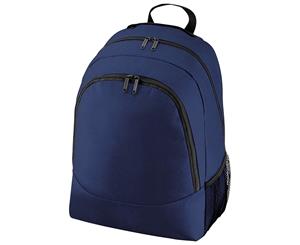 Bagbase Plain Universal Backpack / Rucksack Bag (18 Litres) (French Navy) - RW2135