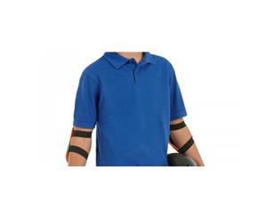 B&C Kids/Childrens Unisex Safran Polo Shirt (Black) - BC1284