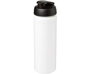 Baseline Plus 750Ml Flip Lid Sport Bottle With Grip (White/Solid Black) - PF2823