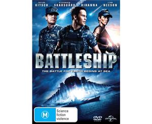 Battleship DVD Region 4