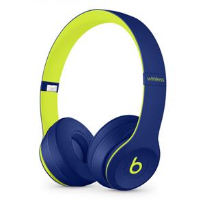 Beats - Solo3 Wireless On-Ear Headphones - Beats Pop Collection - Pop Indigo