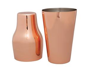 Beaumont French Cocktail Shaker Copper