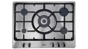 Belling 700mm 5 Burner Gas Cooktop - Stainless Steel