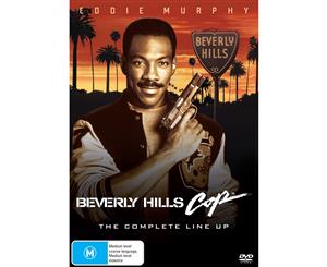 Beverly Hills Cop 1-3 Box Set DVD Region 4