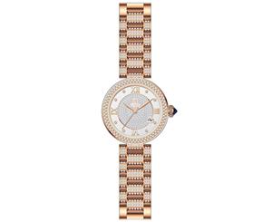 Bevilles Roberto Carati Aspen Rose Gold Crystal Watch