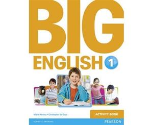 Big English 1 Activity Book - Paperback