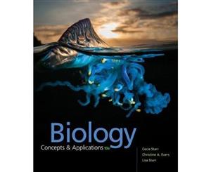 Biology 10ed  Concepts and Applications