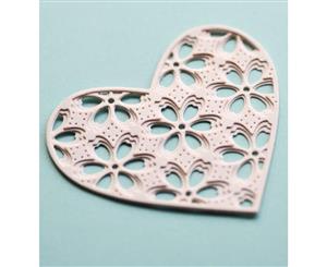 Birch Press Design Dies - Flora Heart Layer Set