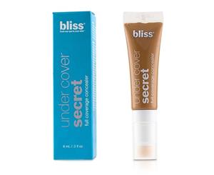 Bliss Under Cover Secret Full Coverage Concealer # Bronze 6ml/0.2oz