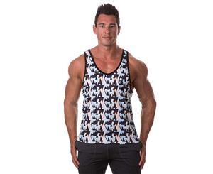 Bloke Digital Camo Stringer Brown