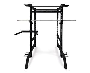 Body Iron Monster Power Rack V3 - Optional Monster Arms Jammer $199