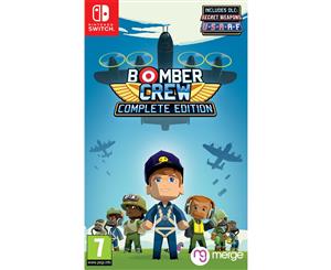 Bomber Crew Complete Edition Nintendo Switch Game