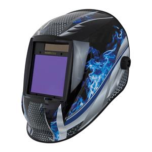 Bossweld XV-Pro Variable Shade Electronic Welding Helmet