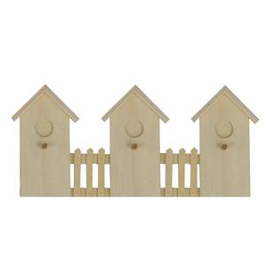 Boyle Plywood House Hook Rack