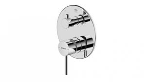 Bravat Arc Complete Shower/Bath Mixer with Diverter - Chrome