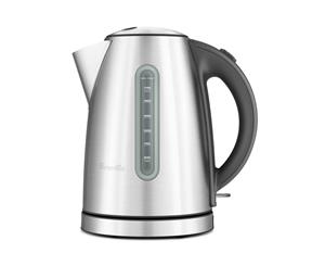 Breville The Soft Top Dual Stainless Steel Kettle