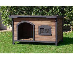 Brunswick Flat Roof Dog House (large)