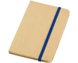 Bullet Dictum Notebook (Natural/Royal Blue) - PF617