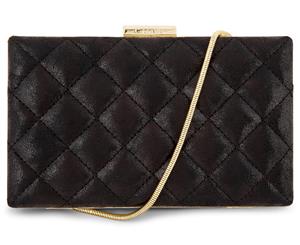 Calvin Klein Evening Clutch - Black/Gold