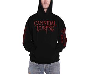 Cannibal Corpse Hoodie Butche At Birth 2019 Official Mens Pullover - Black