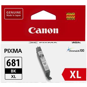 Canon - CLI681XLBK - 681 XL Black Ink Cartridge