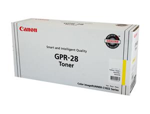 Canon TG41 GPR28 Yellow Toner