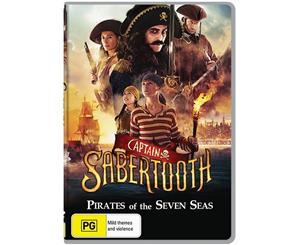 Captain Sabertooth [DVD]