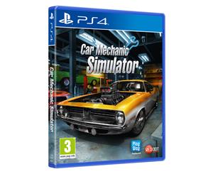 Car Mechanic Simulator PS4 Game