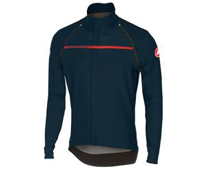 Castelli Perfetto Convertible Bike Jacket Dark Infinity Blue 2019