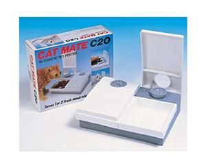 Cat Mate C20 Auto Feeder 2 Times a Day